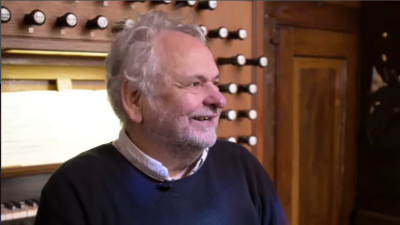 Gijs van Schoonhoven improviseert op 'stomme films' uit het begin van de vorige eeuw